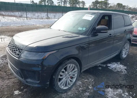 2018 Land Rover Range Rover Sport Supercharged/Supercharged Dynamic z USA, uszkodzony, nr VIN SALWR2RE5JA196886